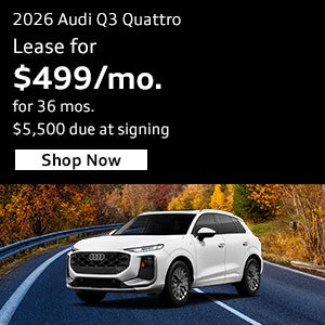 2026 Audi Q3